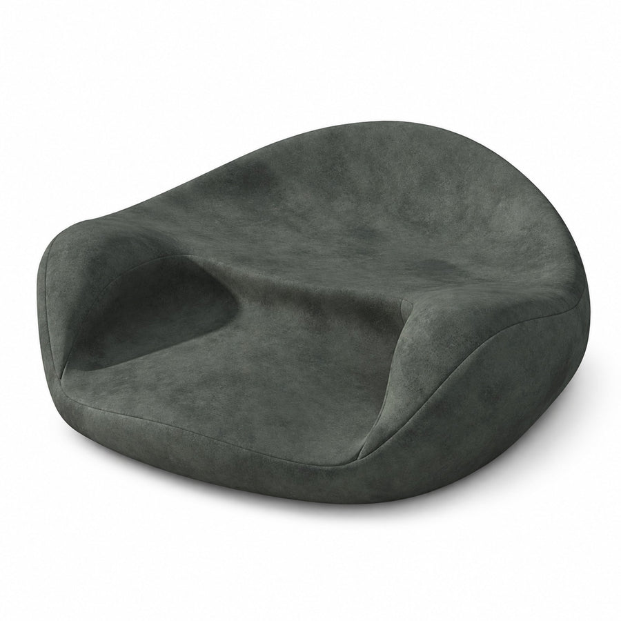 Charcoal Ergonomic Meditation Cushion