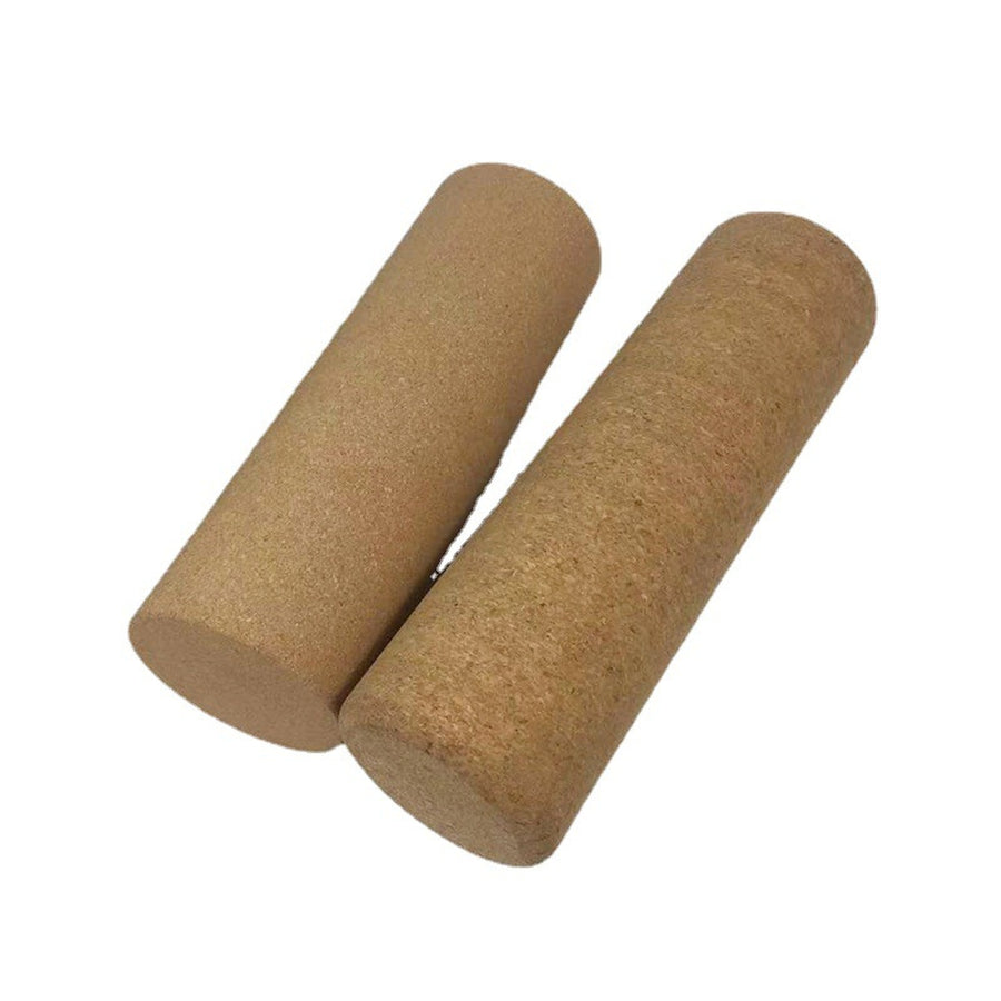 Cork Massage Roller Pair
