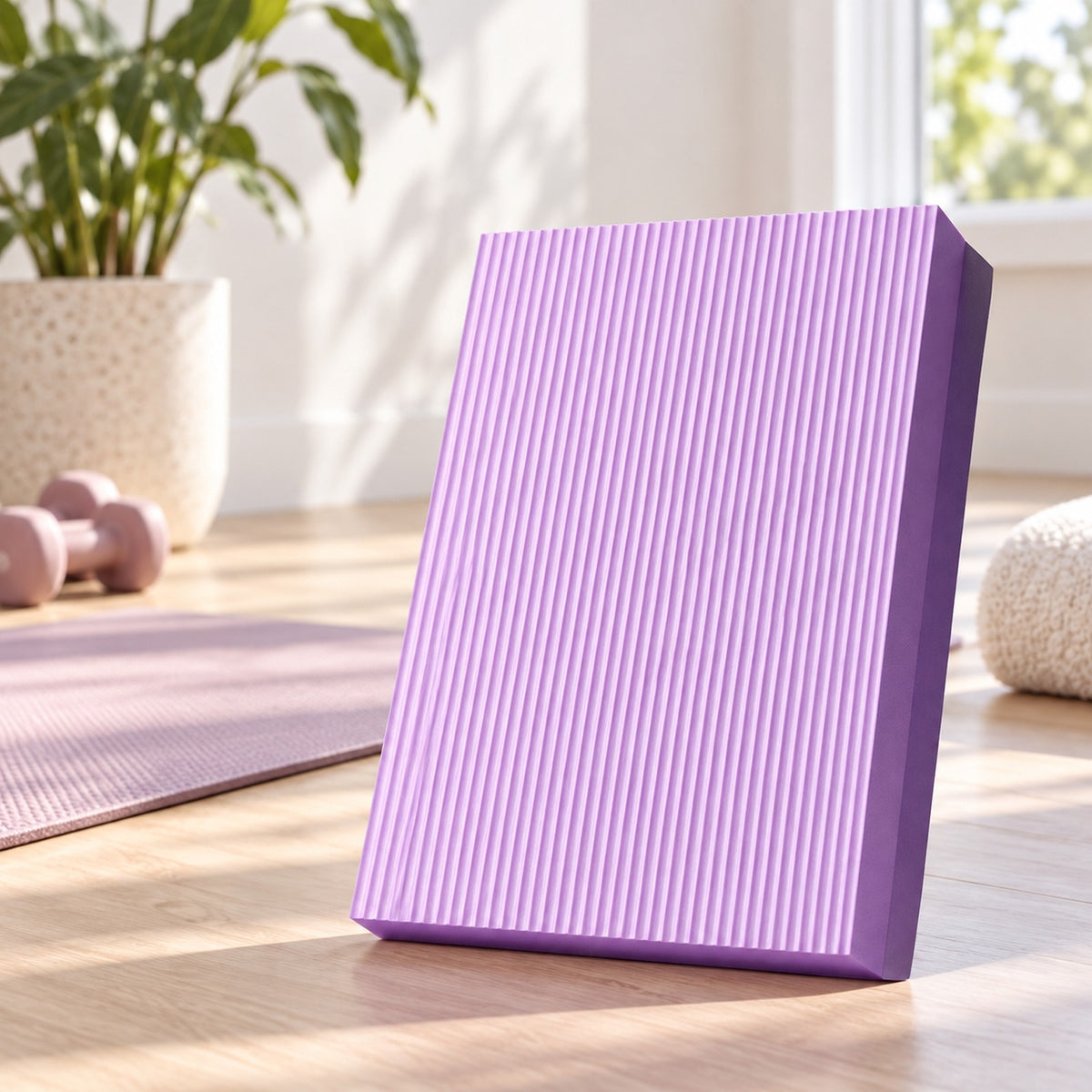 Extra-Thick Balance & Knee Pad - lifestyle