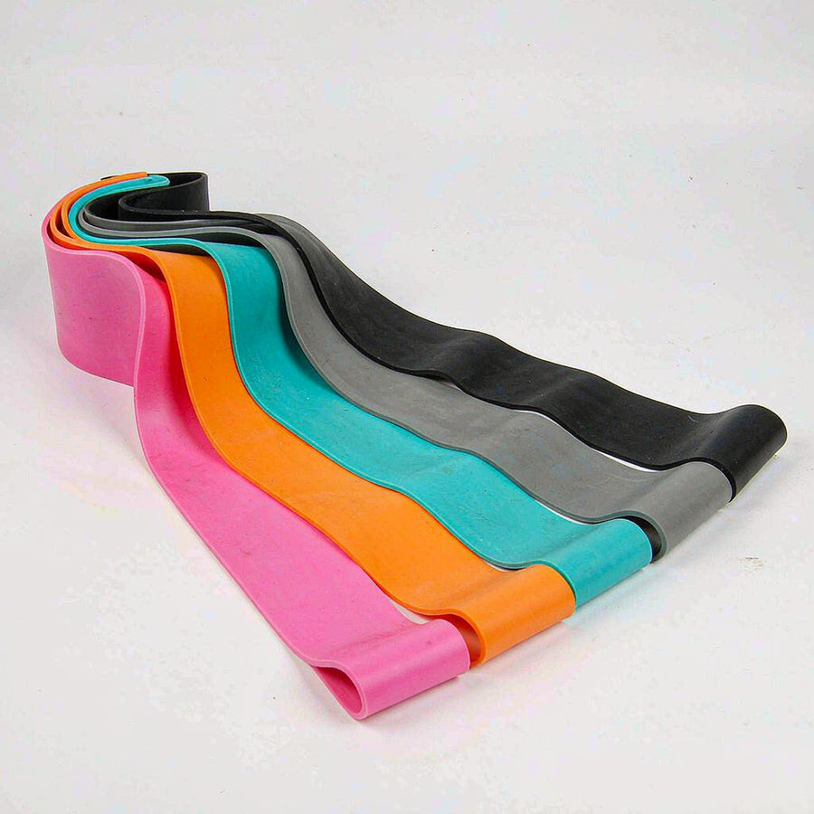 Five-Level Loop Resistance Band Set — close-up