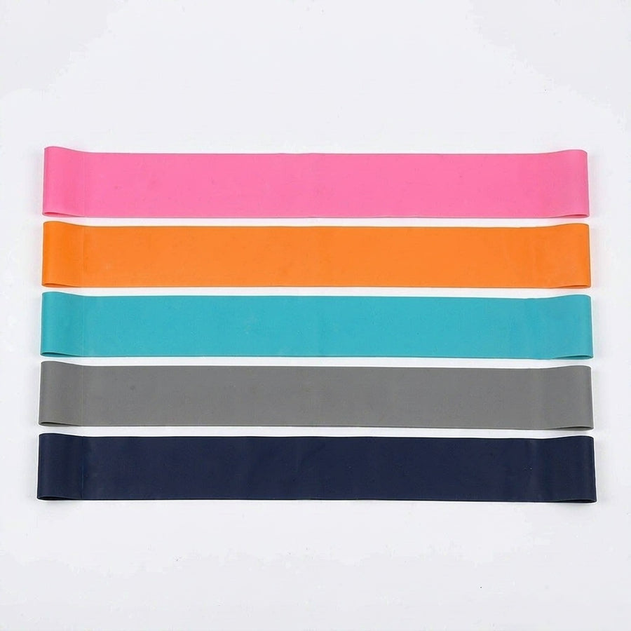 Five-Level Loop Resistance Band Set