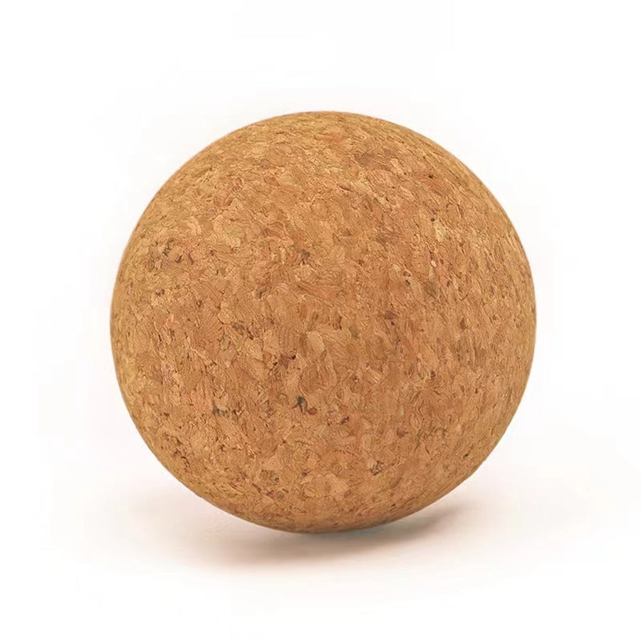 High-Density Cork Massage Ball