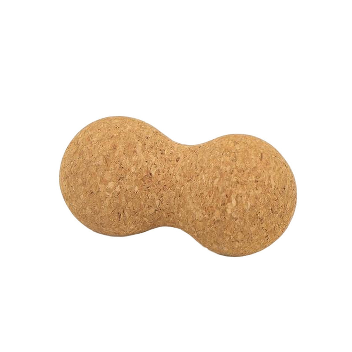 Peanut-Shaped Cork Massage Ball - main