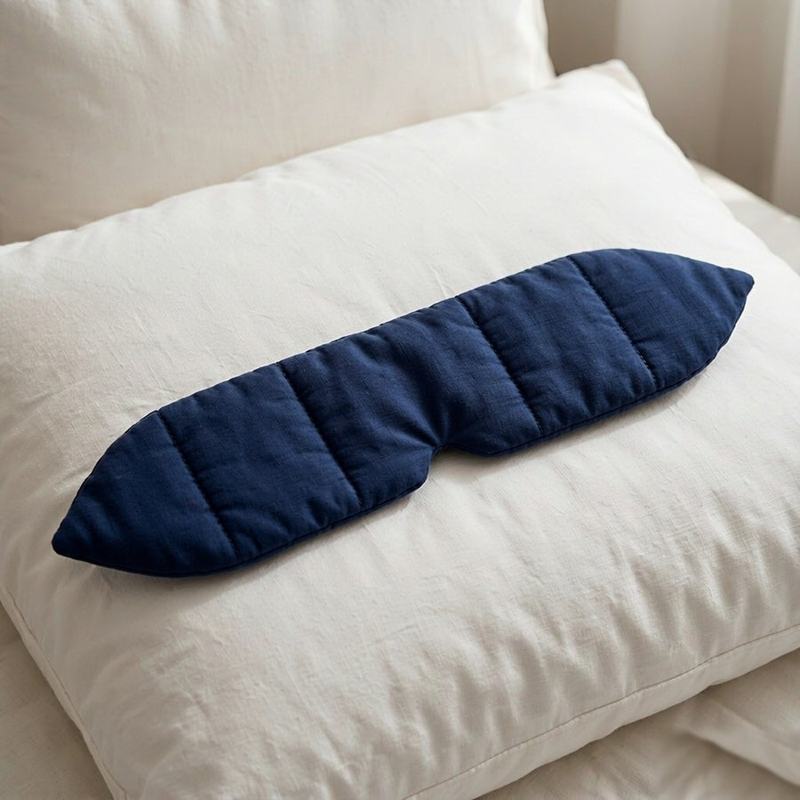 Reversible Weighted Eye Pillow — close-up