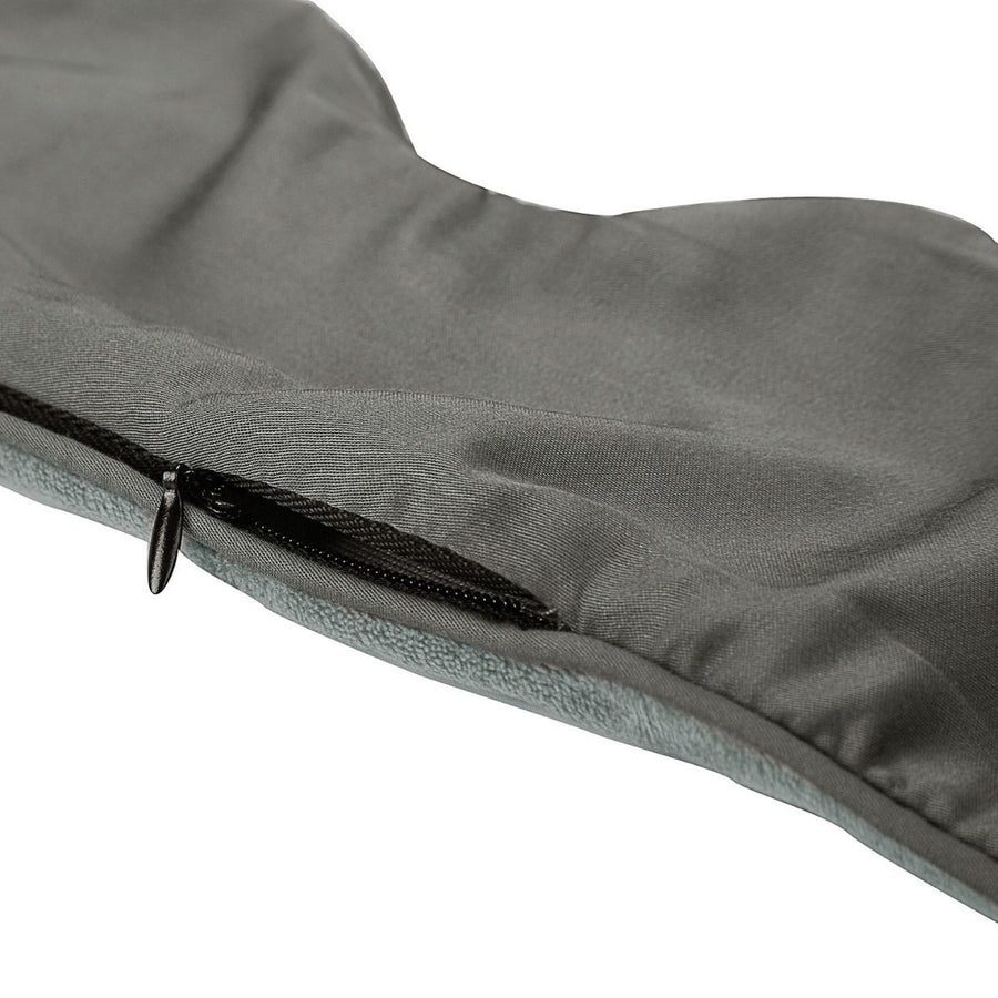 Sage Contoured Weighted Eye Mask - close up