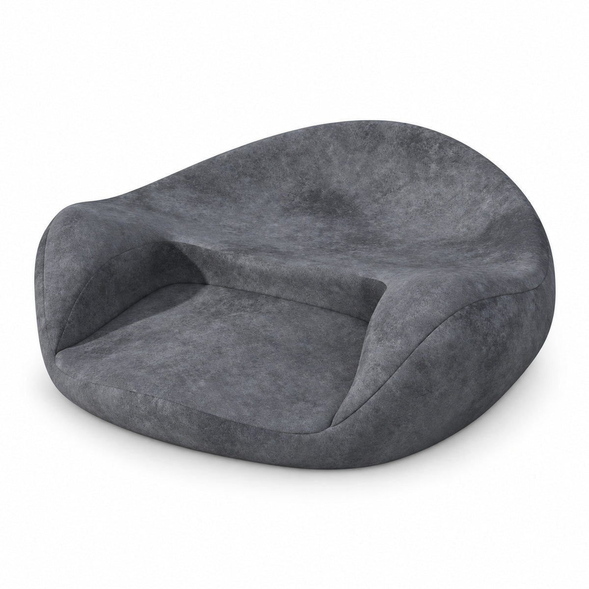 Slate Memory Foam Meditation Cushion - main