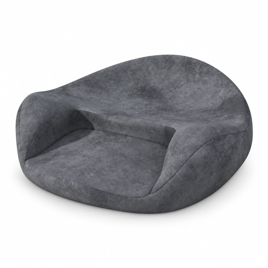 Slate Memory Foam Meditation Cushion