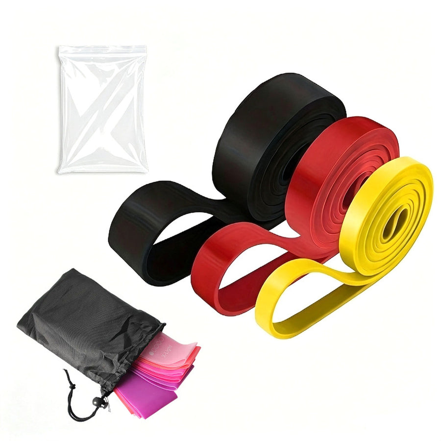 TPE Pull-Up Resistance Band Set